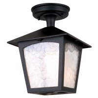 Lampe dextérieur Noir Plafond Design Rustique FIENNES