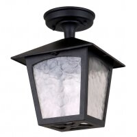 Lampe dextérieur Noir Plafond Design Rustique FIENNES