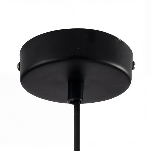 Suspension élégante en verre fumé Ø32 cm E27 décoratif