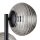 Lampadaire décoratif verre fumé 5 flammes E27 160 cm
