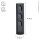 Colonne de prises trois prises aluminium IP44 40 cm