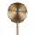 Applique LED aluminium dimmable H:44 cm 3000 K en or