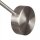 Applique LED aluminium dimmable H:44 cm 3000 K argent