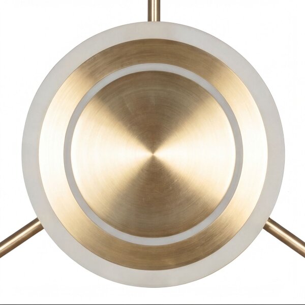 Applique LED aluminium dimmable H:53 cm 3000 K or