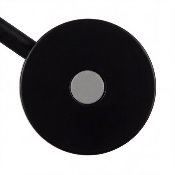 Applique LED aluminium dimmable H:53 cm 3000 K noir