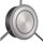Applique LED aluminium dimmable H:53 cm 3000 K argent