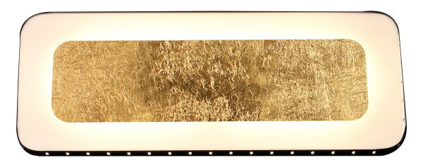 Applique LED aluminium or noir 3000 K L:30 cm