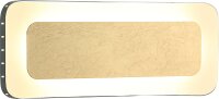 Applique LED aluminium or noir 3000 K L:30 cm