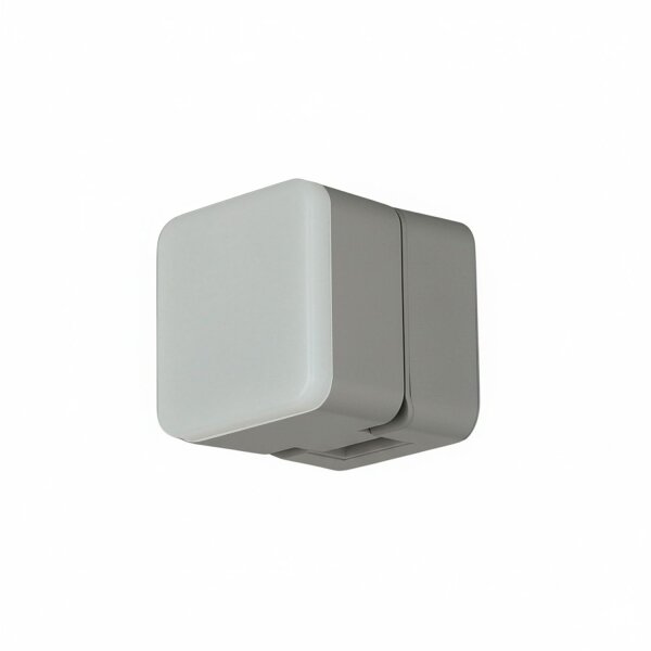 Lampe LED murale extérieure IP44 3000 K L : 9 cm petit Anthracite