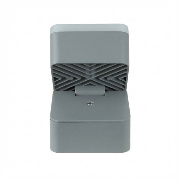 Lampe LED murale extérieure IP44 3000 K L : 9 cm petit Anthracite