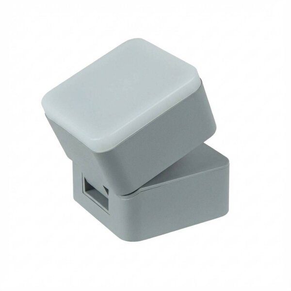 Lampe LED murale extérieure IP44 3000 K L : 9 cm petit Anthracite