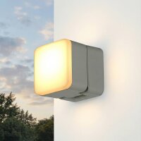Lampe LED murale extérieure IP44 3000 K L : 9 cm...