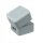 Lampe LED murale extérieure IP44 3000 K L : 9 cm petit Anthracite