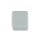Applique extérieure LED IP44 blanc rectangulaire L : 9 cm petit alu