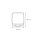 Applique extérieure LED IP44 blanc rectangulaire L : 9 cm petit alu