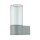Applique murale extérieure aluminium verre fumé hauteur 19,7 cm IP44