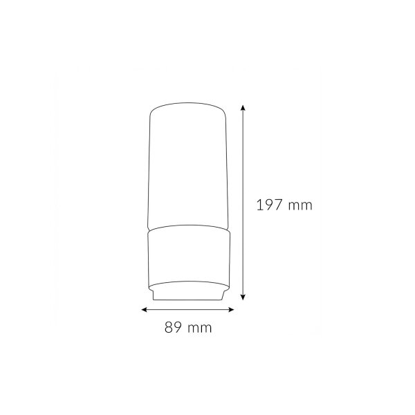 Lampe dextérieur LED Smart Home changement de couleur RGB IP44