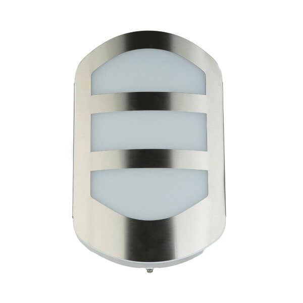 Lampe dextérieur LED acier inoxydable 28 cm de haut IP44 3000 K