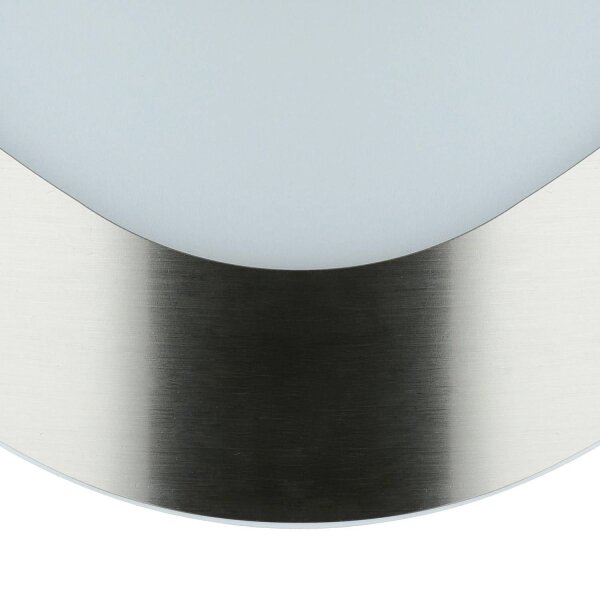 Lampe dextérieur LED acier inoxydable 28 cm de haut IP44 3000 K
