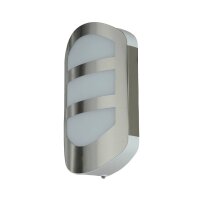 Lampe dextérieur LED acier inoxydable 28 cm de...