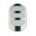 Lampe dextérieur LED acier inoxydable 28 cm de haut IP44 3000 K