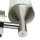 Applique extérieure acier inoxydable verre H : 29 cm IP44 E27