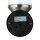 Applique extérieure acier inoxydable verre H : 29 cm IP44 E27