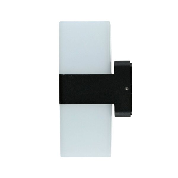 Lampe dextérieur LED Up Down IP44 3000 K H : 20,5 cm faible éblouissement