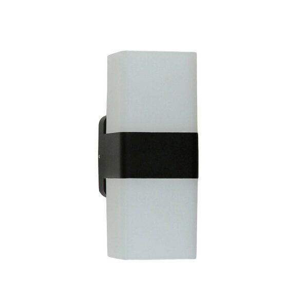 Lampe dextérieur LED Up Down IP44 3000 K H : 20,5 cm faible éblouissement