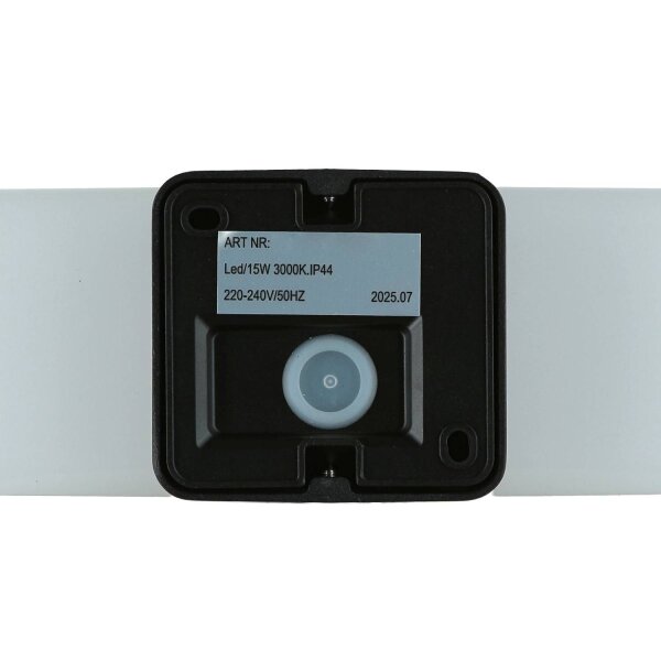 Lampe dextérieur LED Up Down IP44 3000 K H : 20,5 cm faible éblouissement