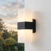 Lampe dextérieur LED Up Down IP44 3000 K H : 20,5...