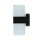 Lampe dextérieur LED Up Down IP44 3000 K H : 20,5 cm faible éblouissement
