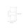 Lampe dextérieur LED Up Down IP44 3000 K H : 20,5 cm faible éblouissement