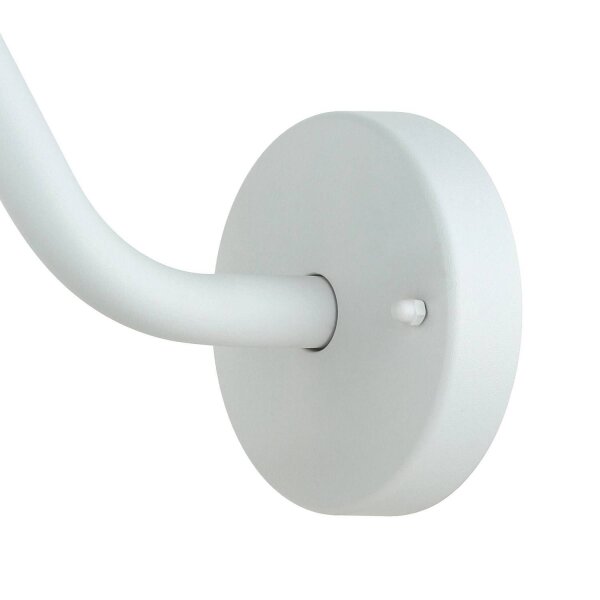 Applique LED extérieure aluminium IP54 L : 25 cm blanc