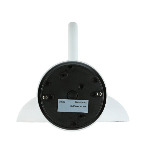 Applique LED extérieure aluminium IP54 L : 25 cm blanc