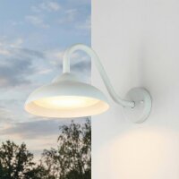 Applique LED extérieure aluminium IP54 L : 25 cm...