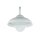 Applique LED extérieure aluminium IP54 L : 25 cm blanc