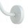 Applique LED extérieure aluminium IP54 L : 25 cm blanc