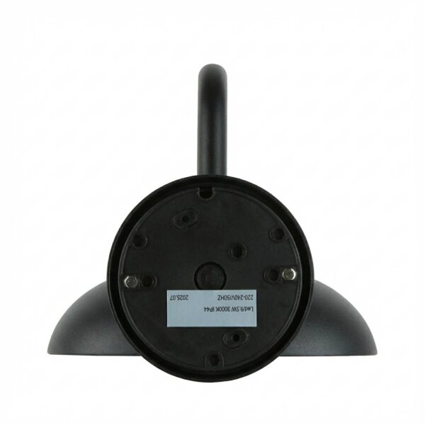 Applique murale extérieure LED IP54 L : 25 cm Noir 3000 K Hof