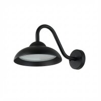 Applique murale extérieure LED IP54 L : 25 cm Noir...
