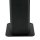 Borne déclairage LED aluminium hauteur 50 cm IP44 carré noir