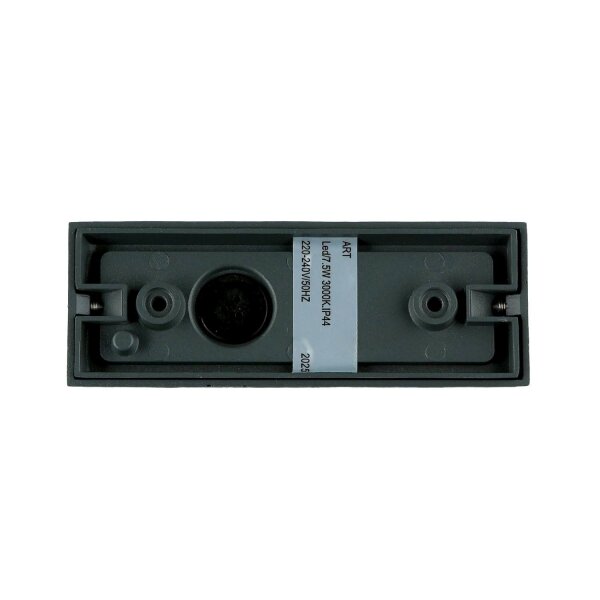 Applique LED extérieure IP54 L : 14,2 cm 3000 K Anthracite