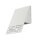 Applique LED extérieure IP44 15 cm de large Downlight Alu Verre