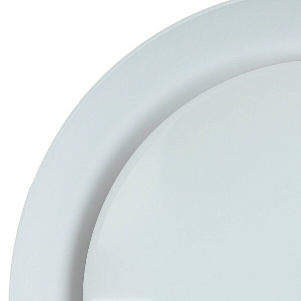 Lampe dextérieur LED Blanc IP54 25 cm de large Suspendue Moderne 3000K