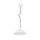 Lampe dextérieur LED Blanc IP54 25 cm de large Suspendue Moderne 3000K