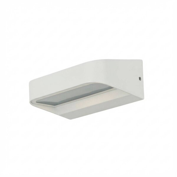 Lampe dextérieur LED Blanc Aluminium L : 14,2 cm IP54