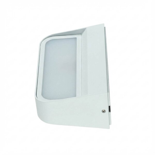 Lampe dextérieur LED Blanc Aluminium L : 14,2 cm IP54