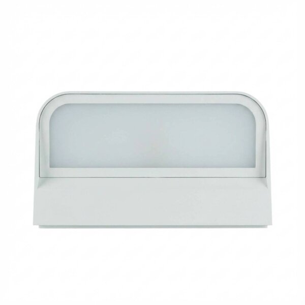 Lampe dextérieur LED Blanc Aluminium L : 14,2 cm IP54