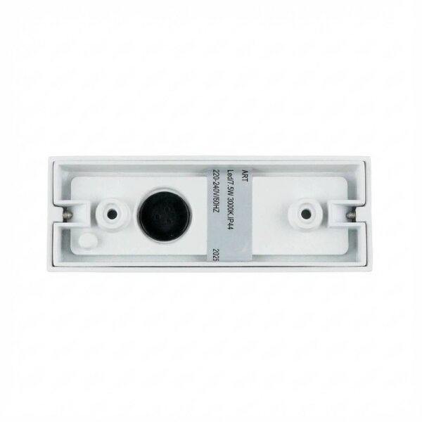 Lampe dextérieur LED Blanc Aluminium L : 14,2 cm IP54