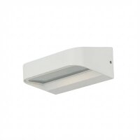 Lampe dextérieur LED Blanc Aluminium L : 14,2 cm IP54